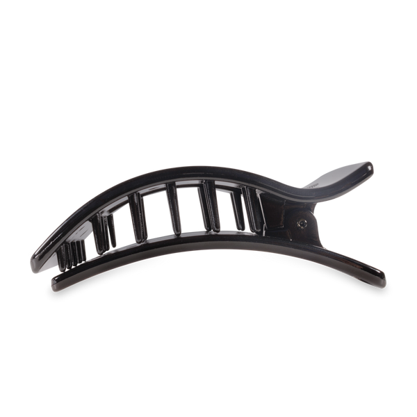 TELETIES Large Flat Rectangle Hair Clip #3