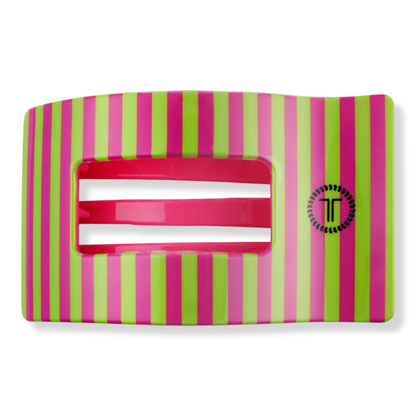 TELETIES Large Flat Rectangle Hair Clip #1