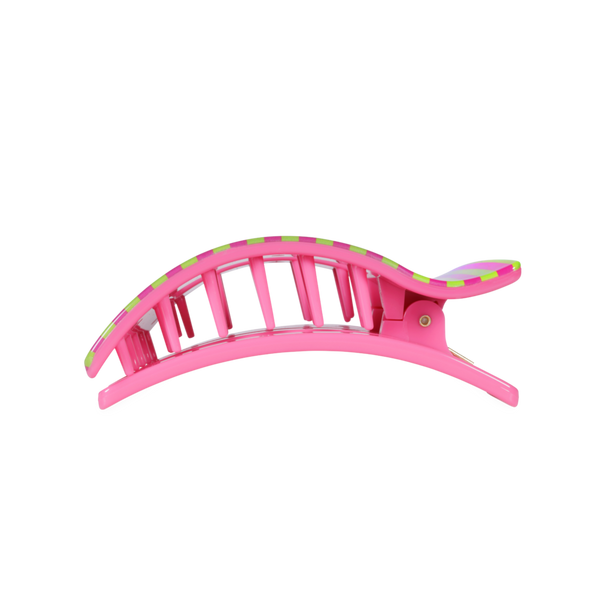 TELETIES Large Flat Rectangle Hair Clip #2