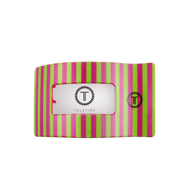 TELETIES Large Flat Rectangle Hair Clip #3