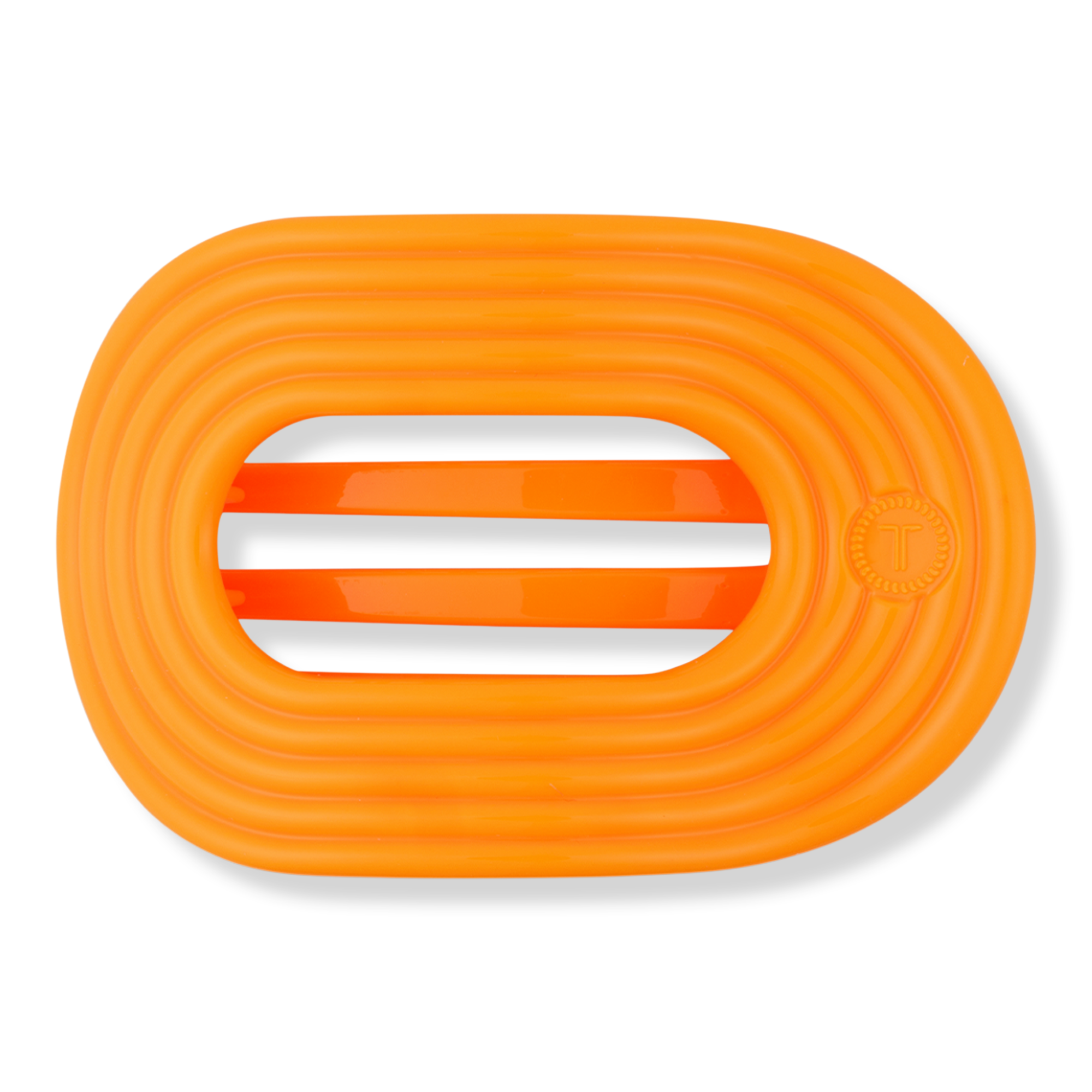 TELETIES Small Flat Round Hair Clip #1