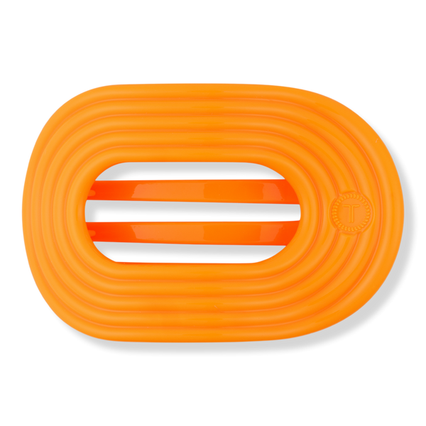 TELETIES Small Flat Round Hair Clip #1