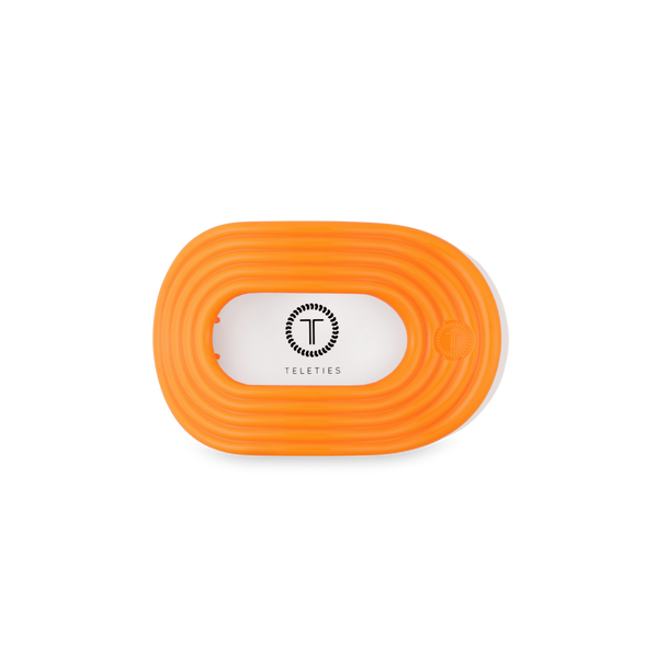 TELETIES Small Flat Round Hair Clip #2