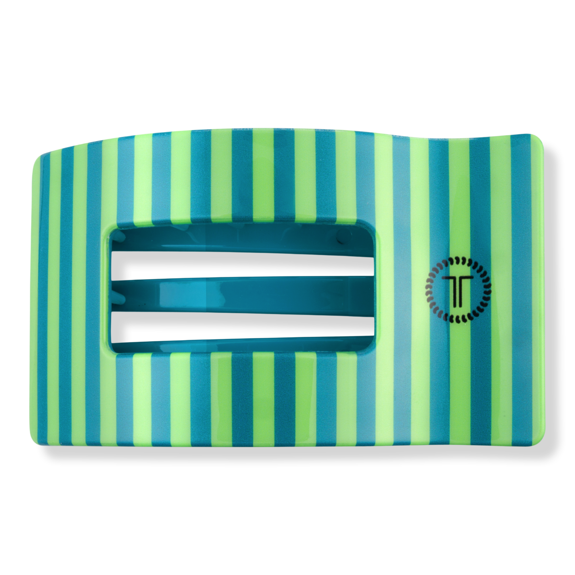 TELETIES Large Flat Rectangle Hair Clip #1