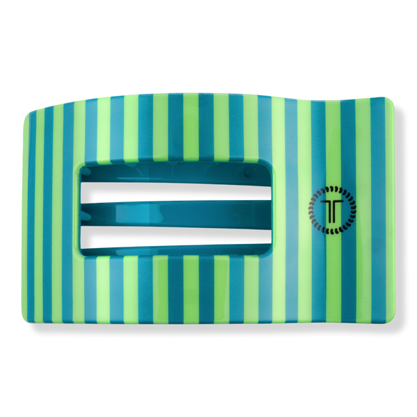 TELETIES Large Flat Rectangle Hair Clip #1