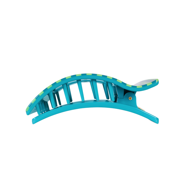 TELETIES Large Flat Rectangle Hair Clip #2