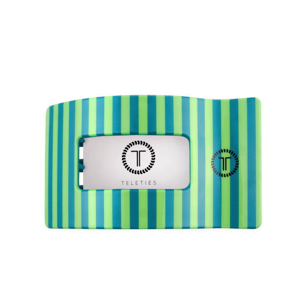 TELETIES Large Flat Rectangle Hair Clip #3