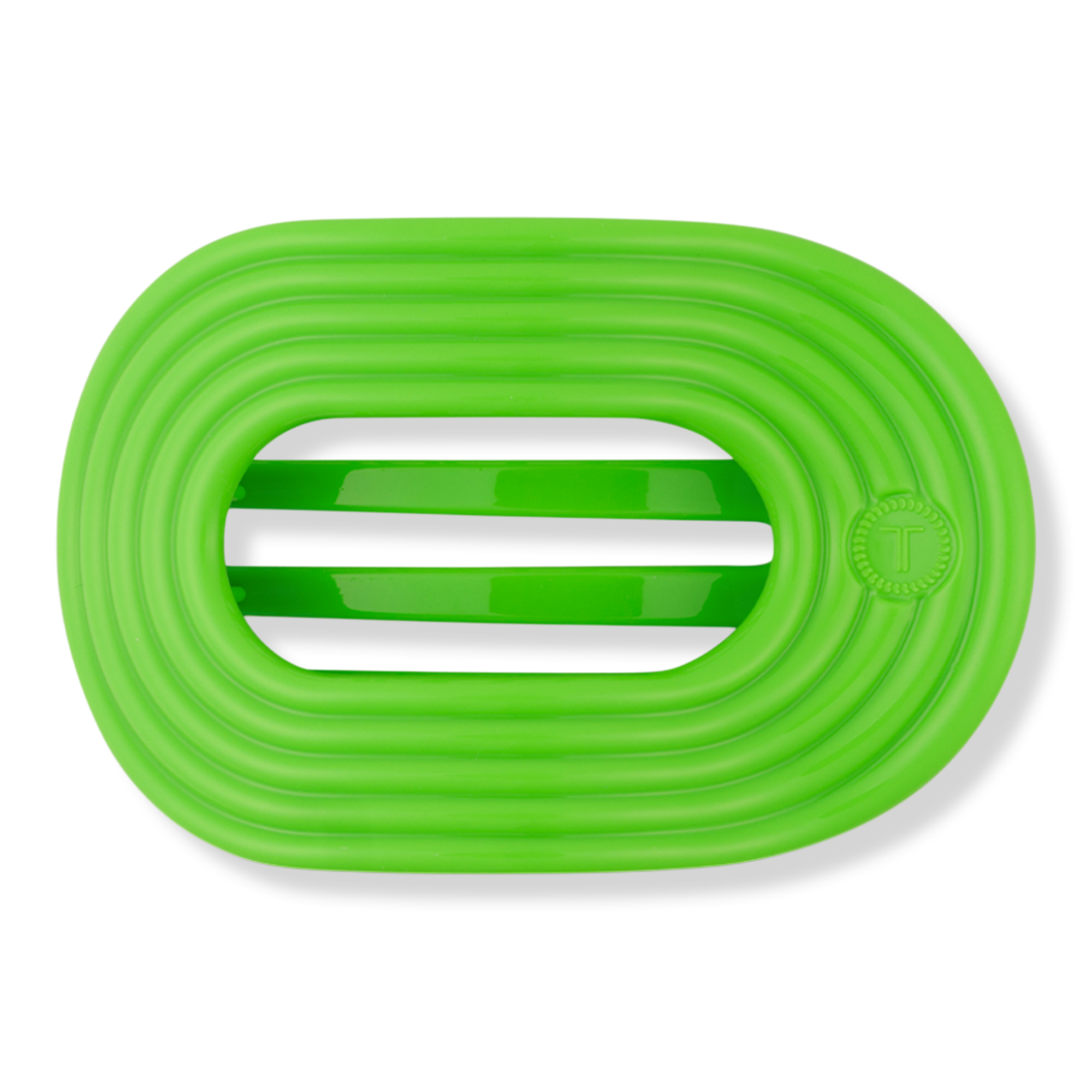 TELETIES Tiny Flat Round Hair Clip #1