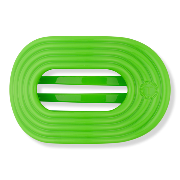 TELETIES Tiny Flat Round Hair Clip #1