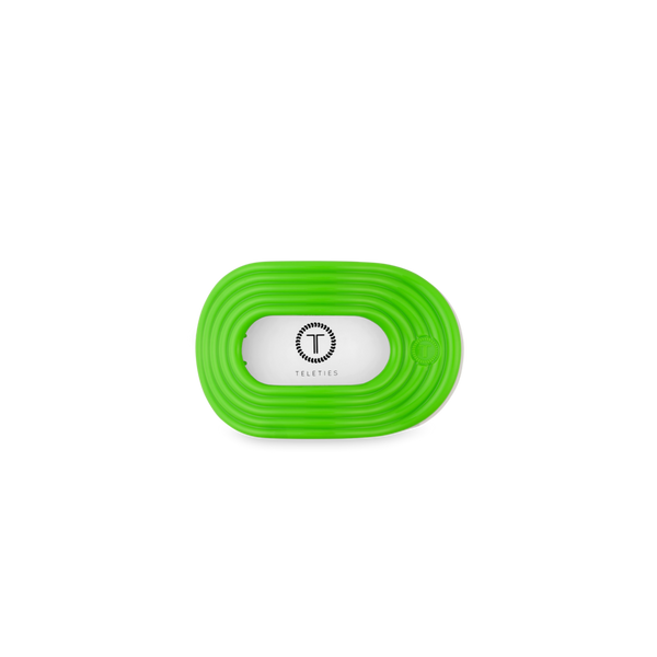 TELETIES Tiny Flat Round Hair Clip #2