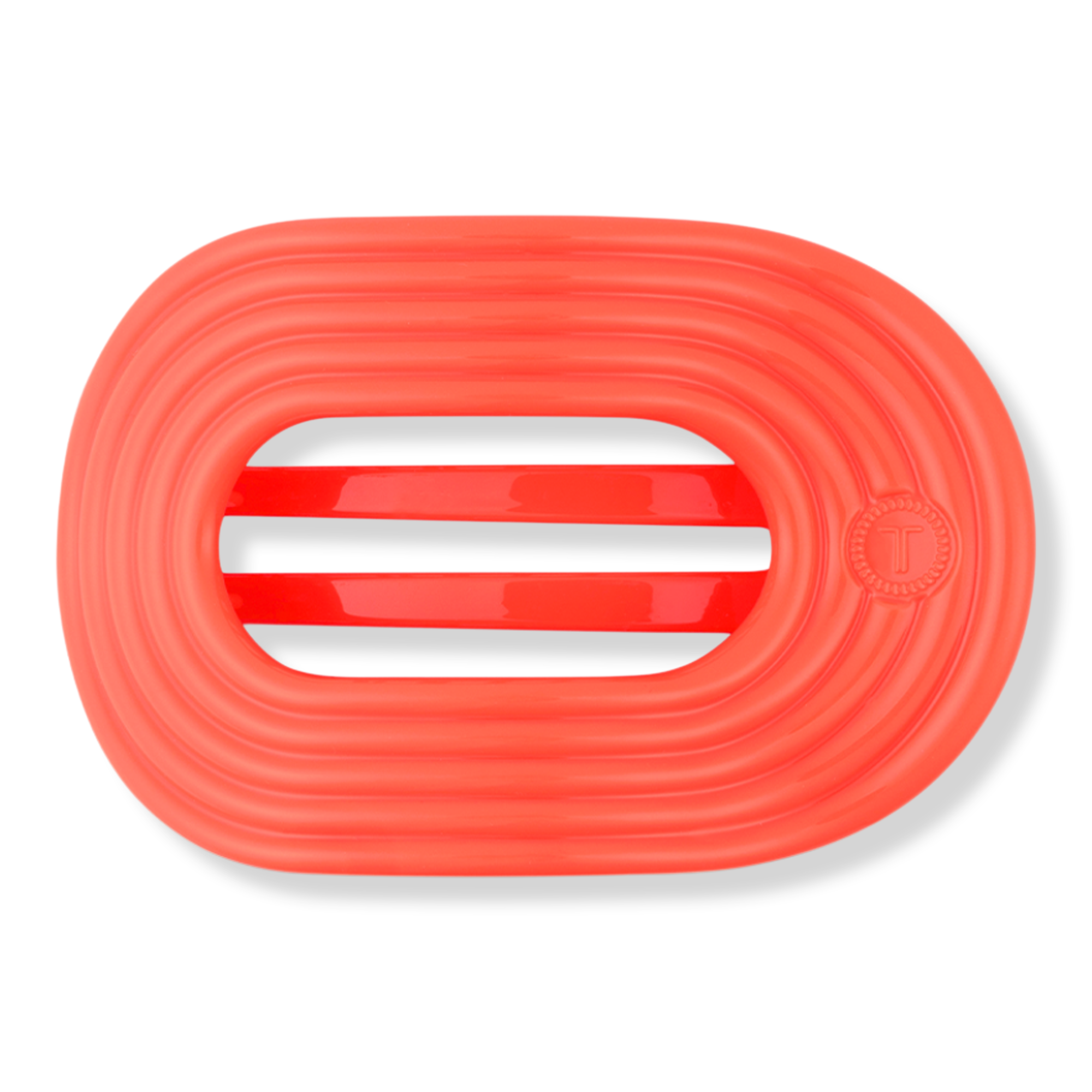 TELETIES Tiny Flat Round Hair Clip #1