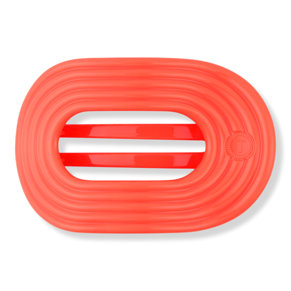 TELETIES Tiny Flat Round Hair Clip #1