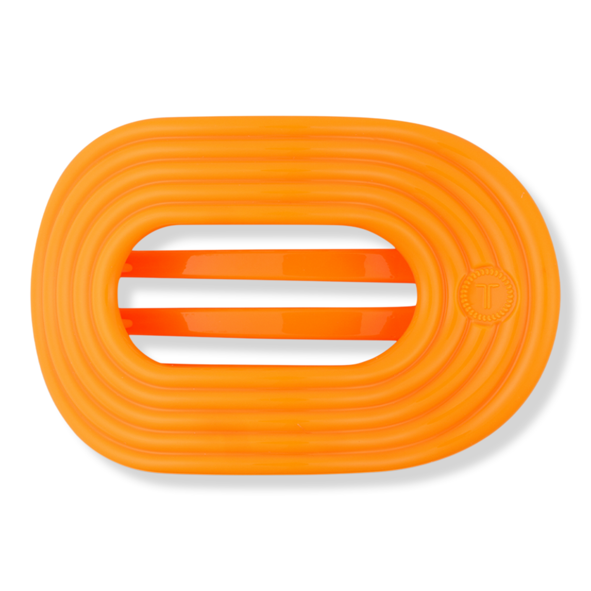 TELETIES Tiny Flat Round Hair Clip #1