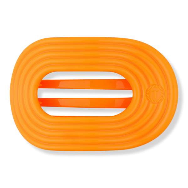 TELETIES Tiny Flat Round Hair Clip #1