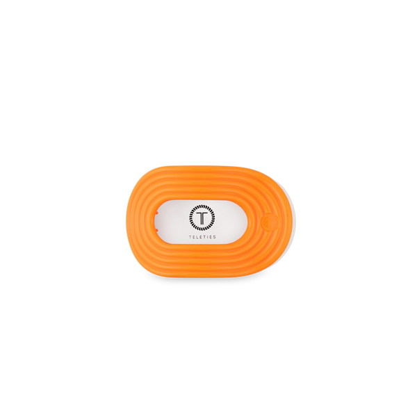 TELETIES Tiny Flat Round Hair Clip #2