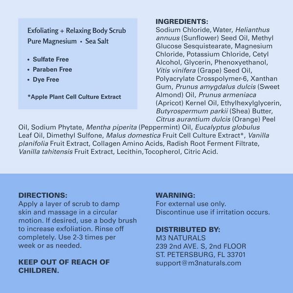 M3 Magnesium Body Scrub #2