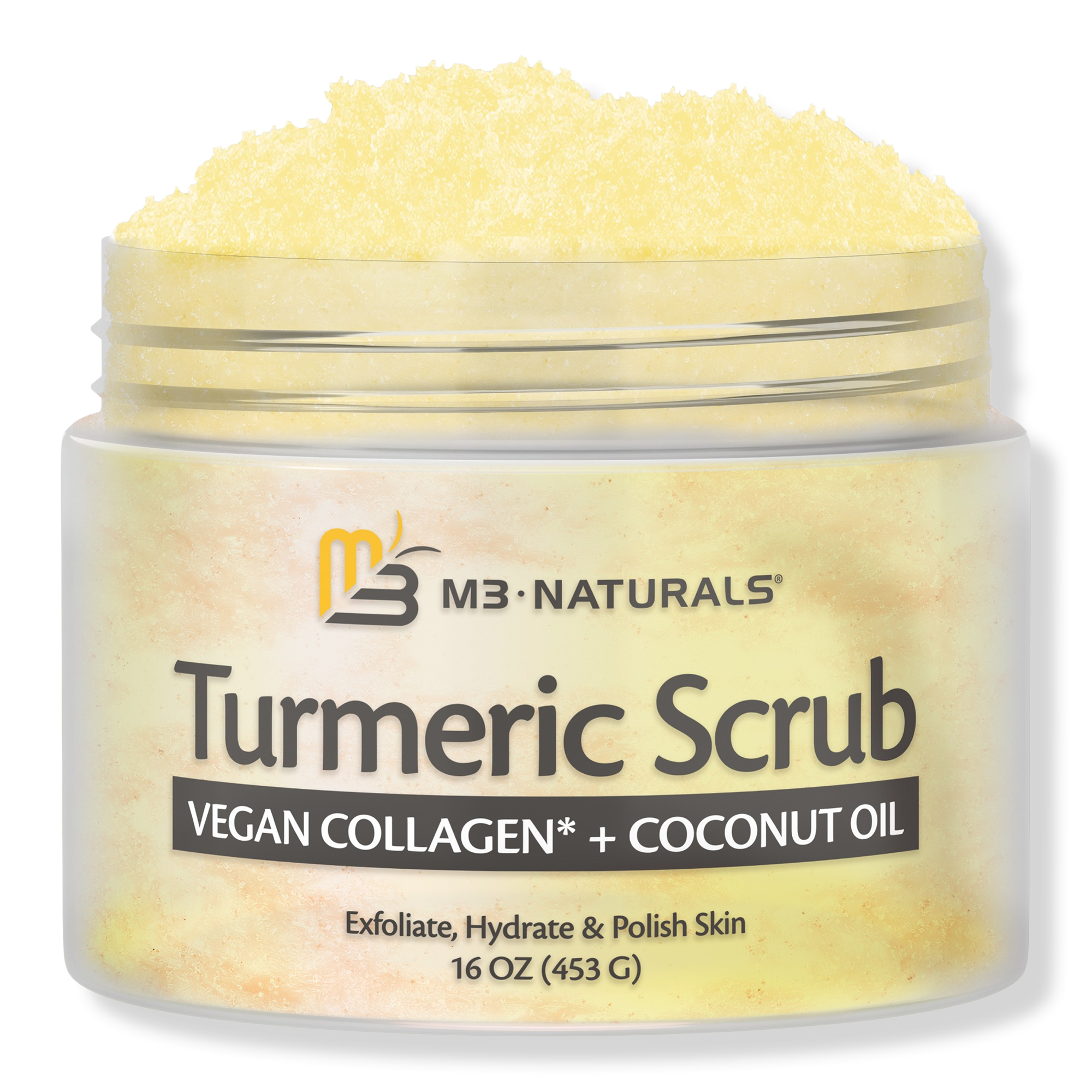 M3 Turmeric Body Scrub #1