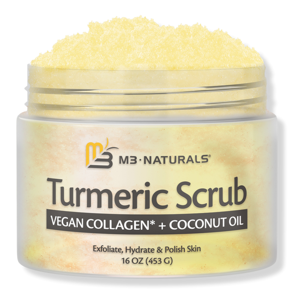 M3 Turmeric Body Scrub #1