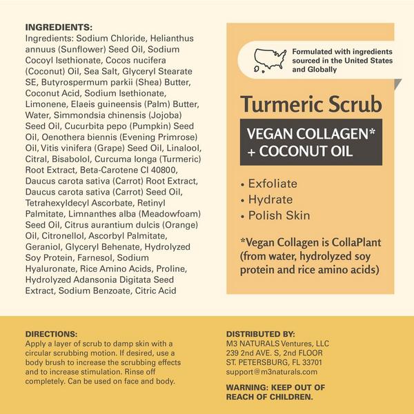 M3 Turmeric Body Scrub #2