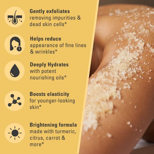 M3 Turmeric Body Scrub #3