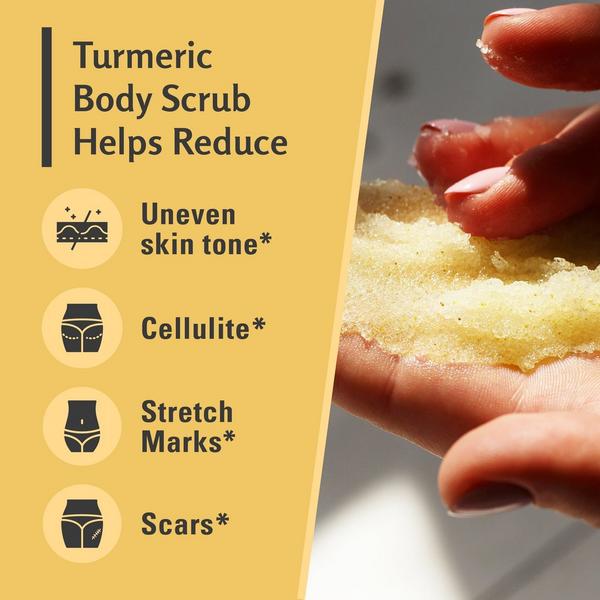M3 Turmeric Body Scrub #6
