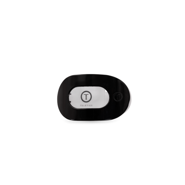 TELETIES Tiny Flat Round Hair Clip #2