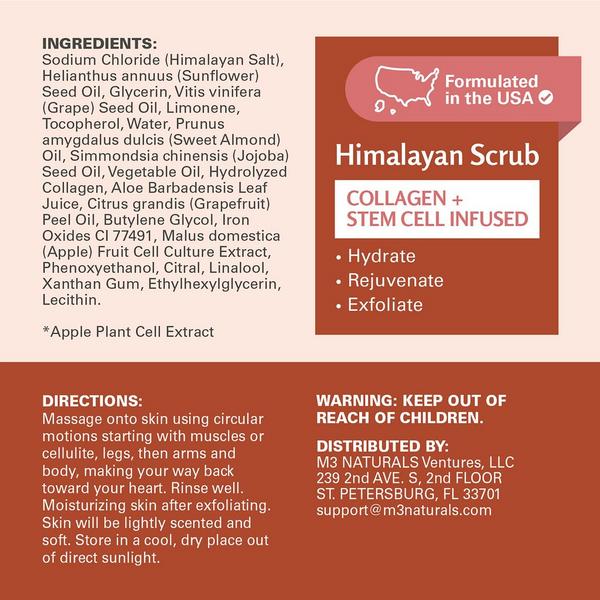 M3 Himalayan Body Scrub #2