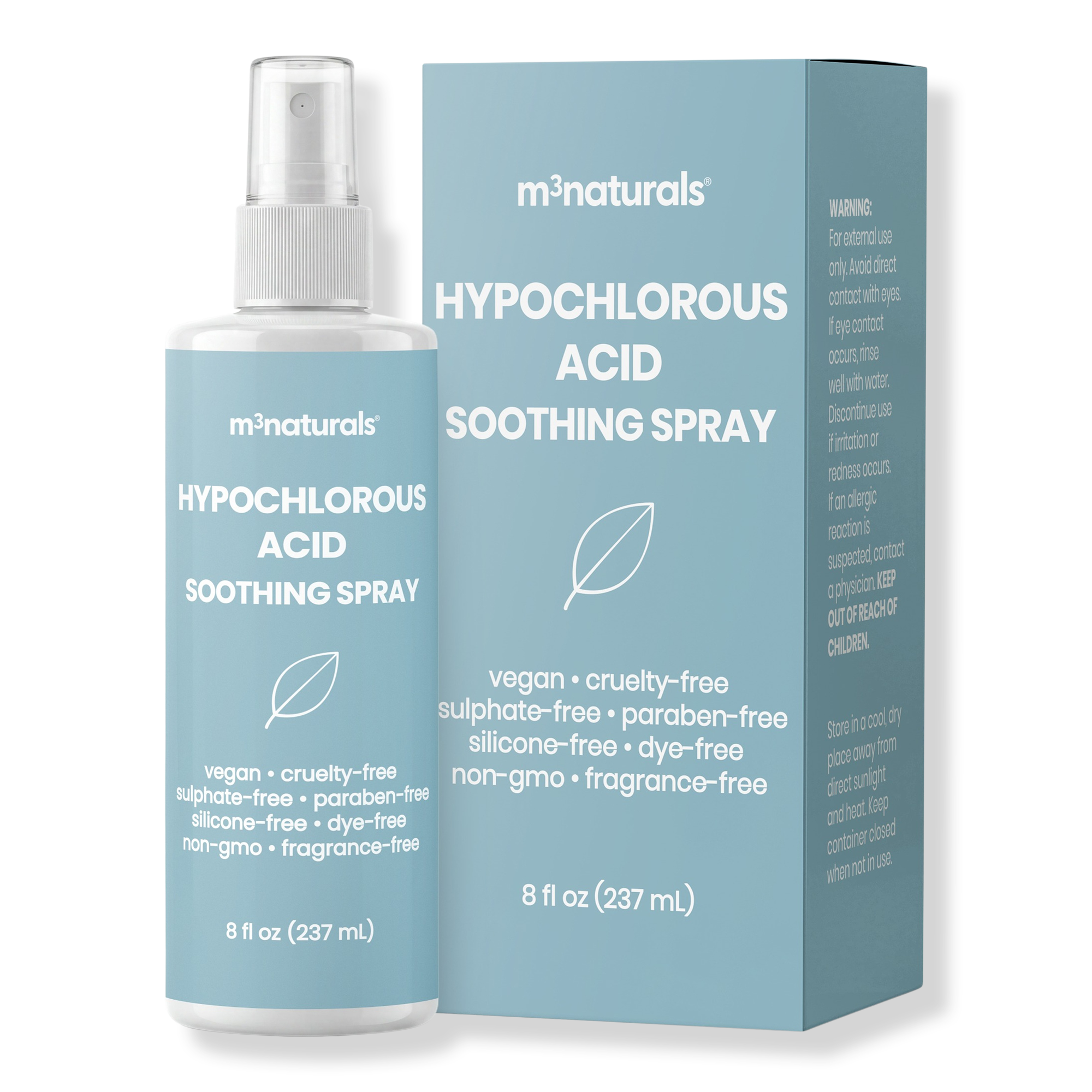 M3 Hypochlorous Acid Soothing Facial Spray #1