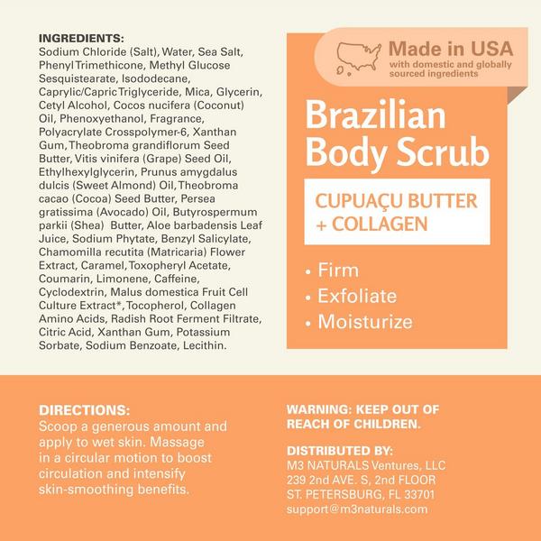 M3 Brazilian Body Scrub #2