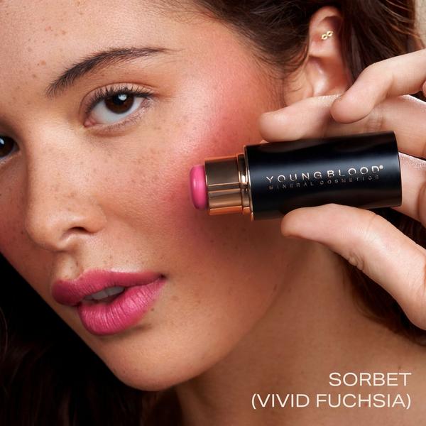 Youngblood VividLuxe Crème Blush Stick #3