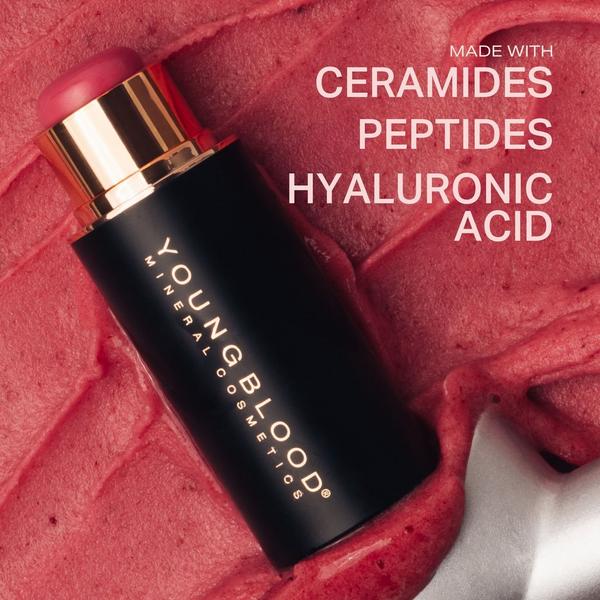Youngblood VividLuxe Crème Blush Stick #4