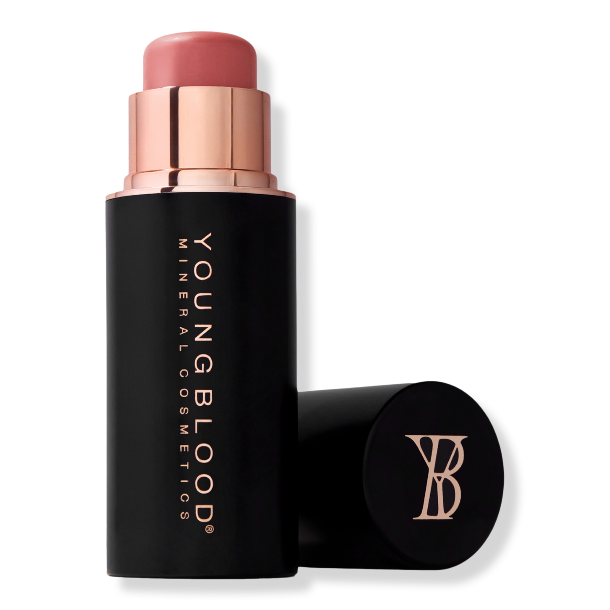 Youngblood VividLuxe Crème Blush Stick #1