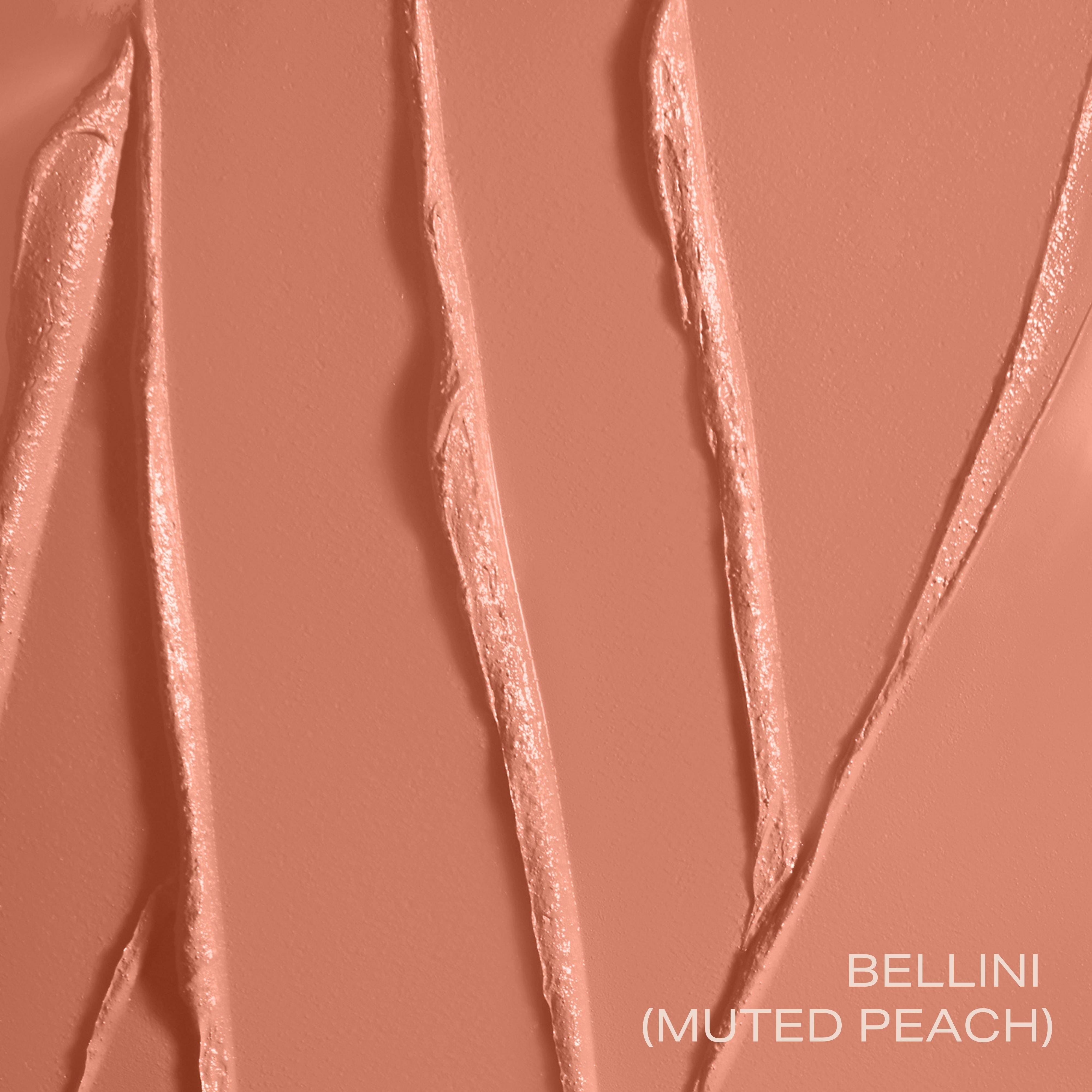 Кремовые румяна-стик Youngblood VividLuxe Crème, мини-версия, цвет: Bellini — фото 2