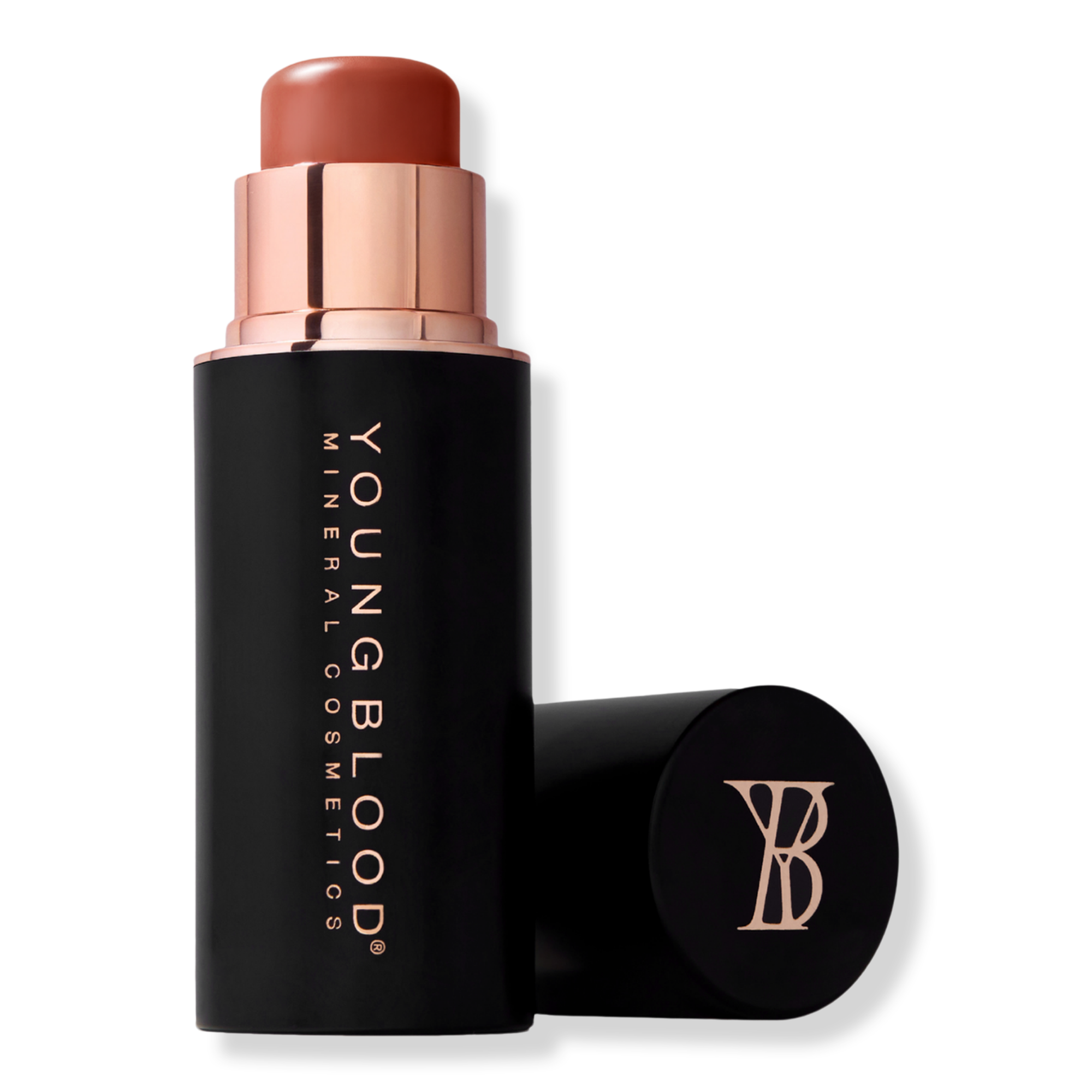 Youngblood VividLuxe Crème Blush Stick #1