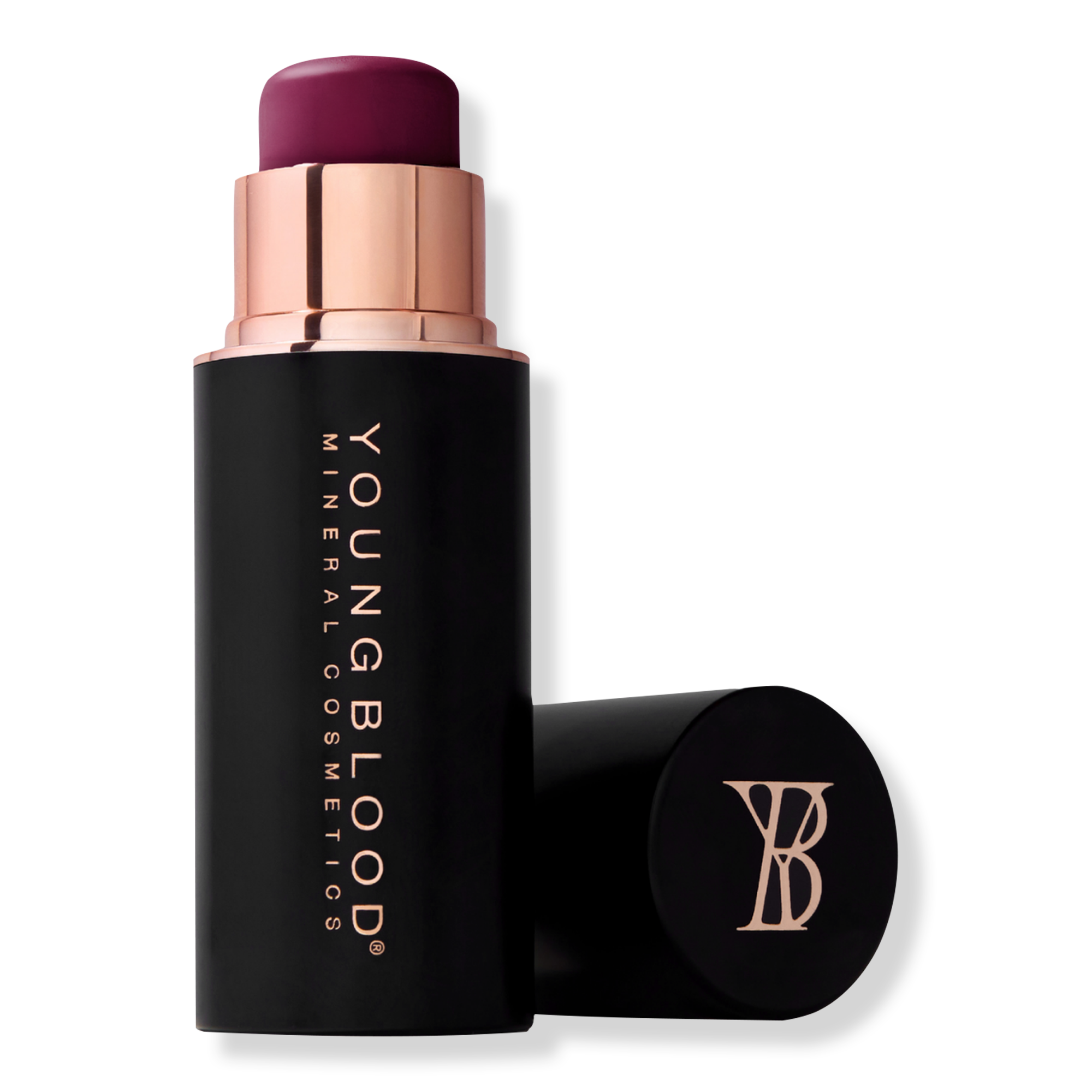 Youngblood VividLuxe Crème Blush Stick #1