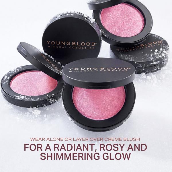 Youngblood Pressed Mineral Blush Topper #4