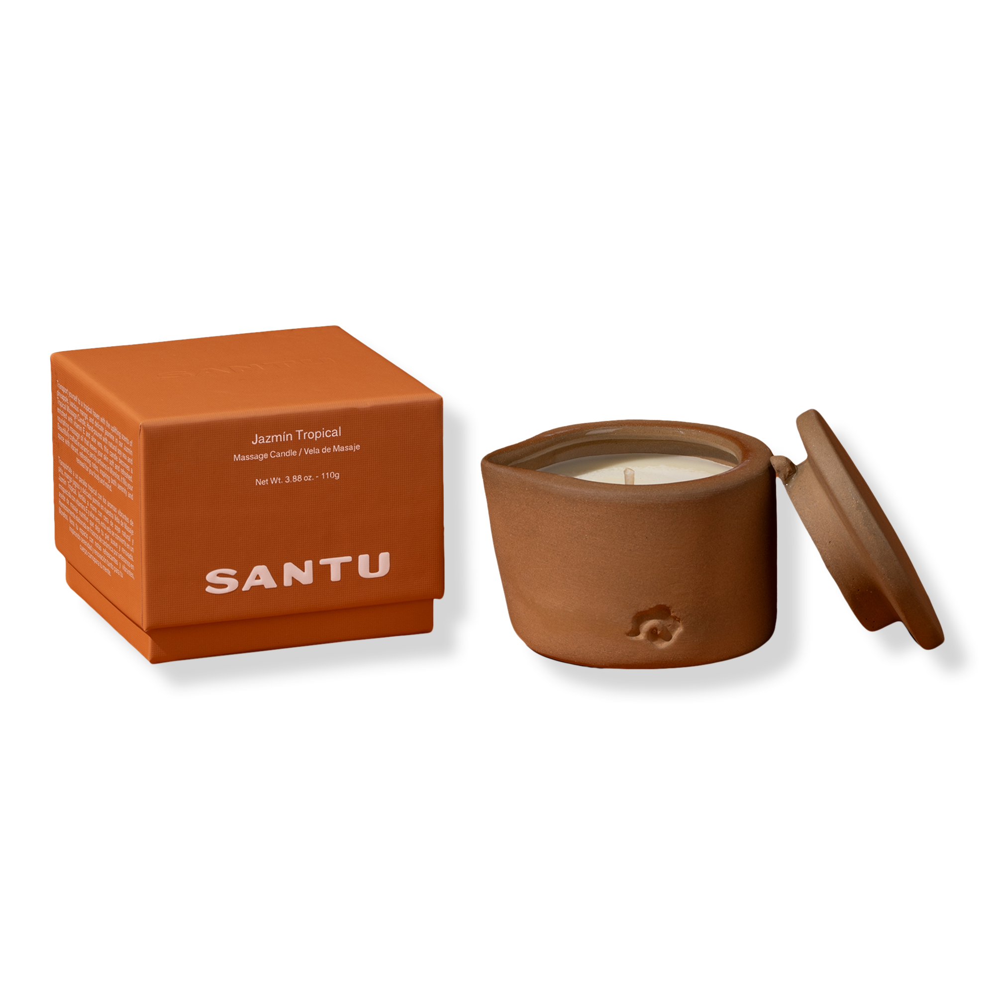 Santu Jazmin Tropical Massage Candle #1