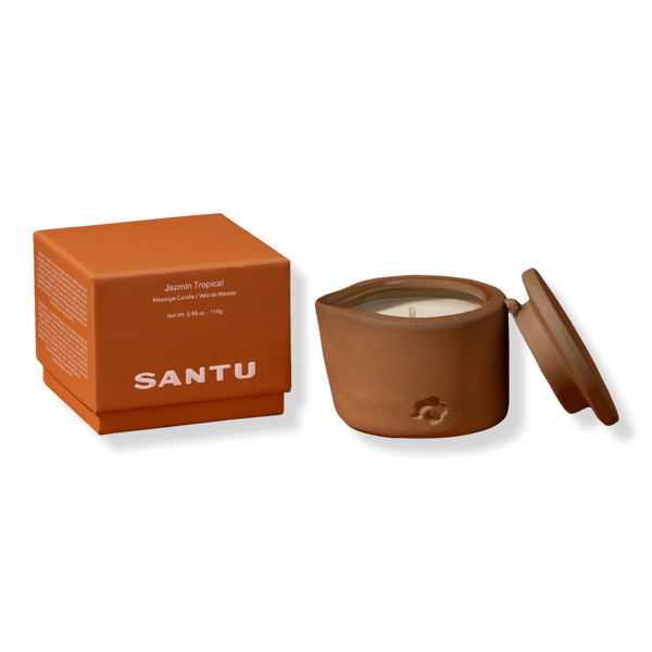Santu Jazmin Tropical Massage Candle #1