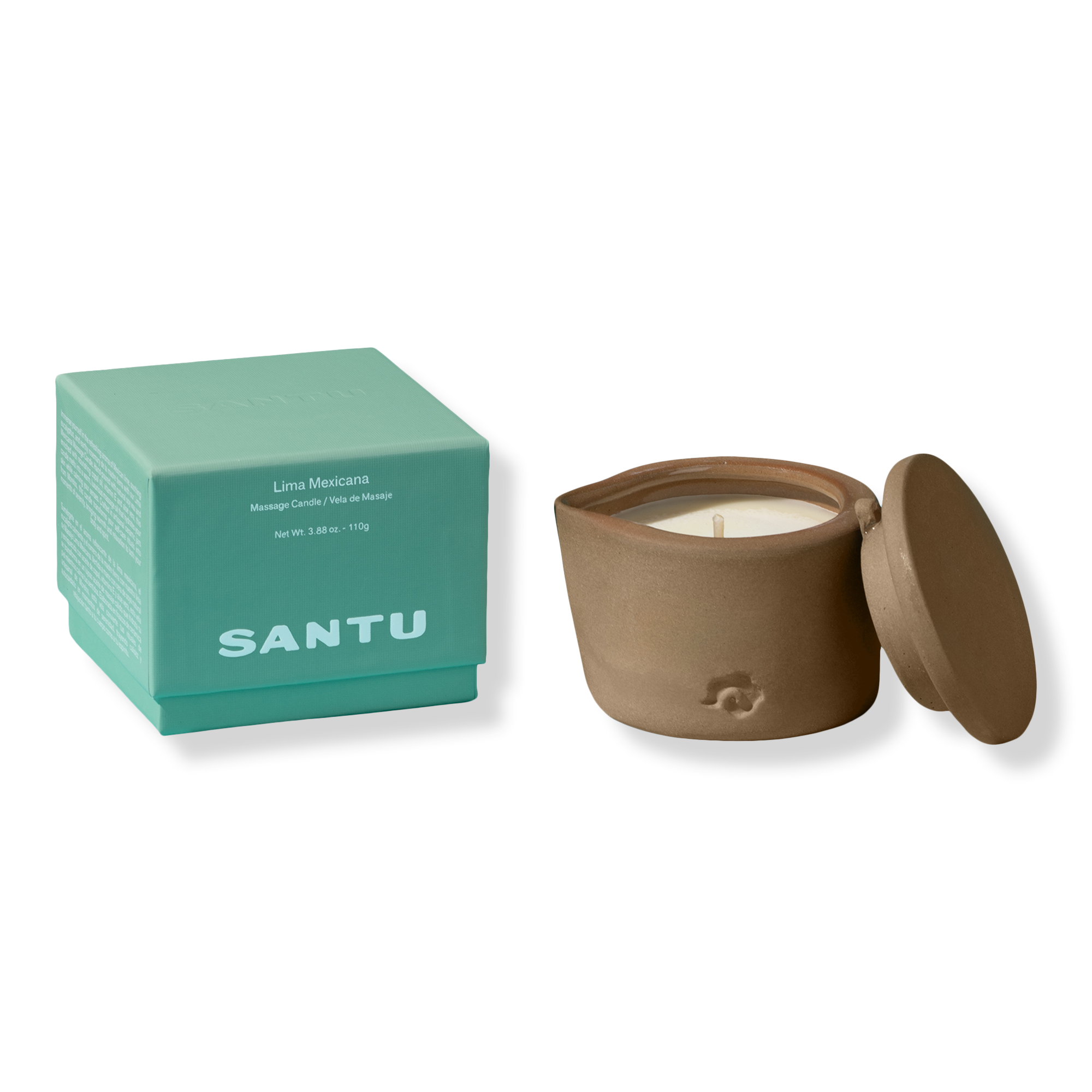 Santu Lima Mexicana Massage Candle #1