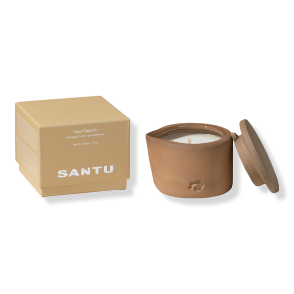 Santu Coco Corazón Massage Candle #1