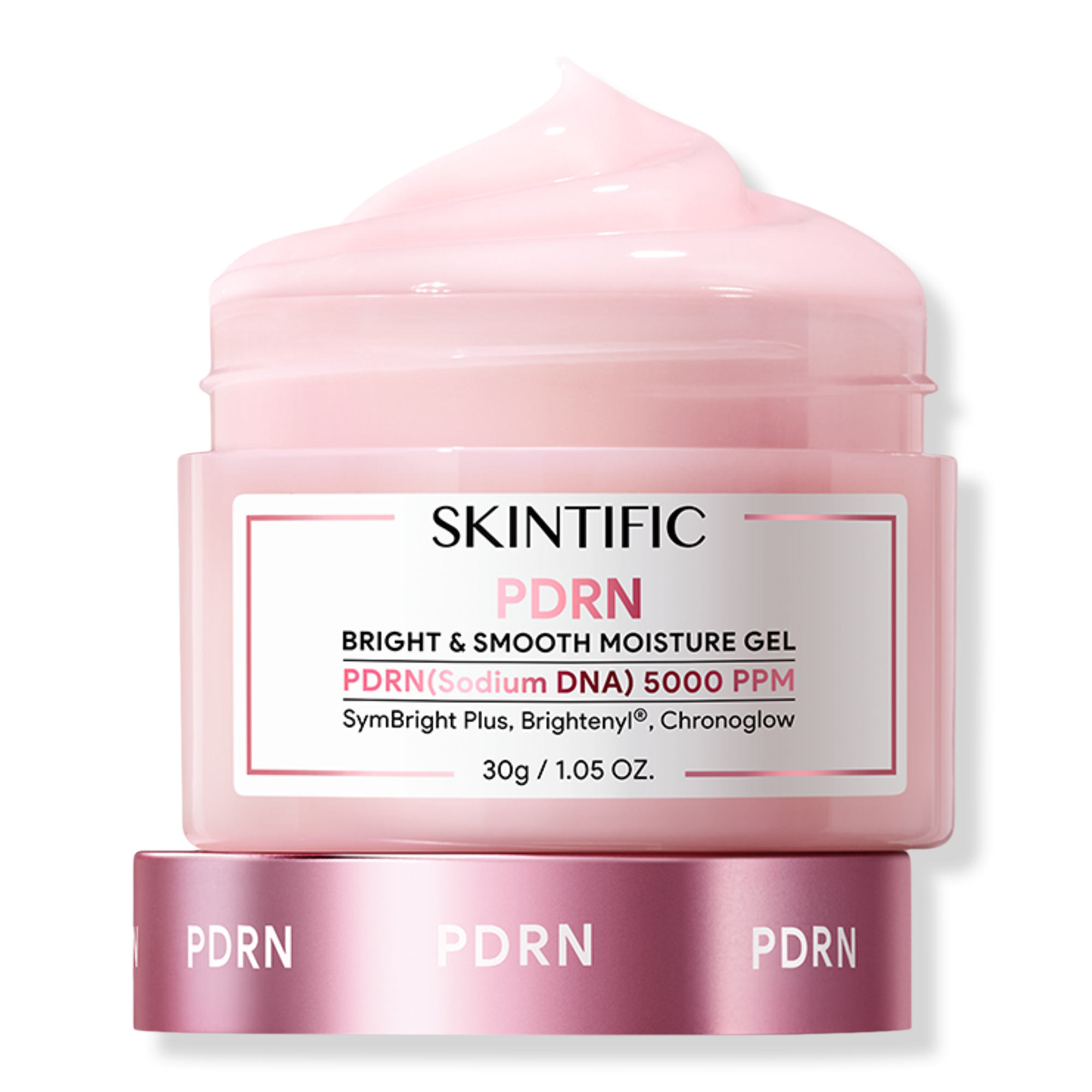 Skintific PDRN Bright & Smooth Moisture Gel #1
