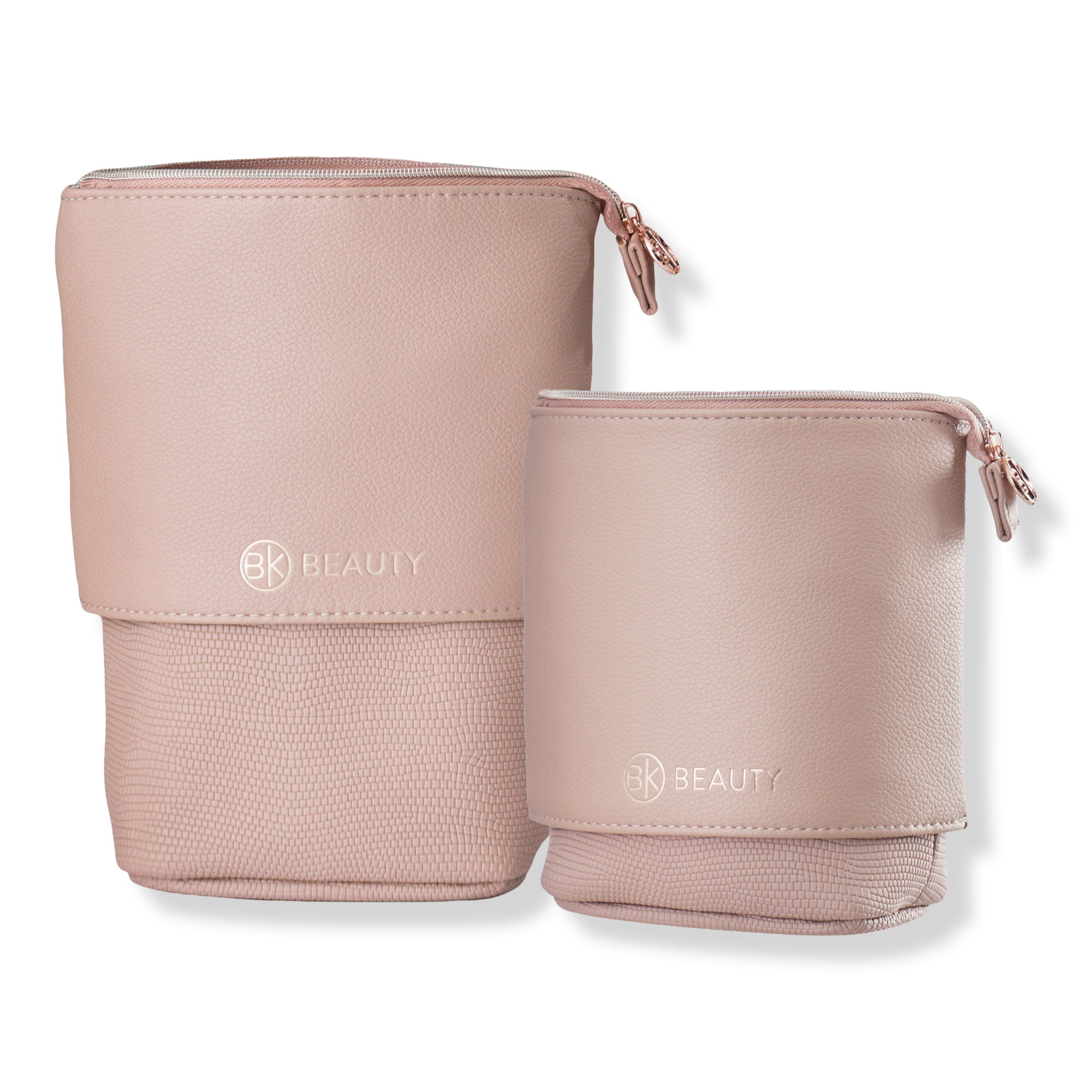 BK Beauty Standup Brush Holder & Travel Makeup Bag #1