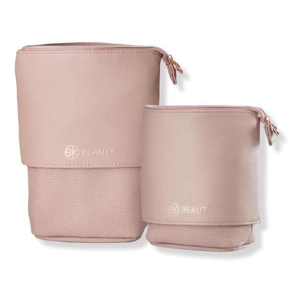 BK Beauty Standup Brush Holder & Travel Makeup Bag #1