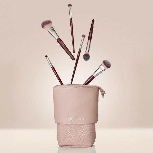 BK Beauty Standup Brush Holder & Travel Makeup Bag #6