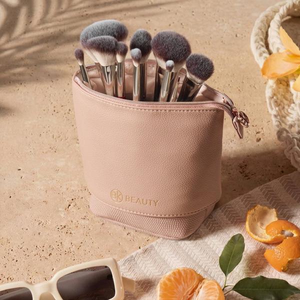 BK Beauty Standup Brush Holder & Travel Makeup Bag #7