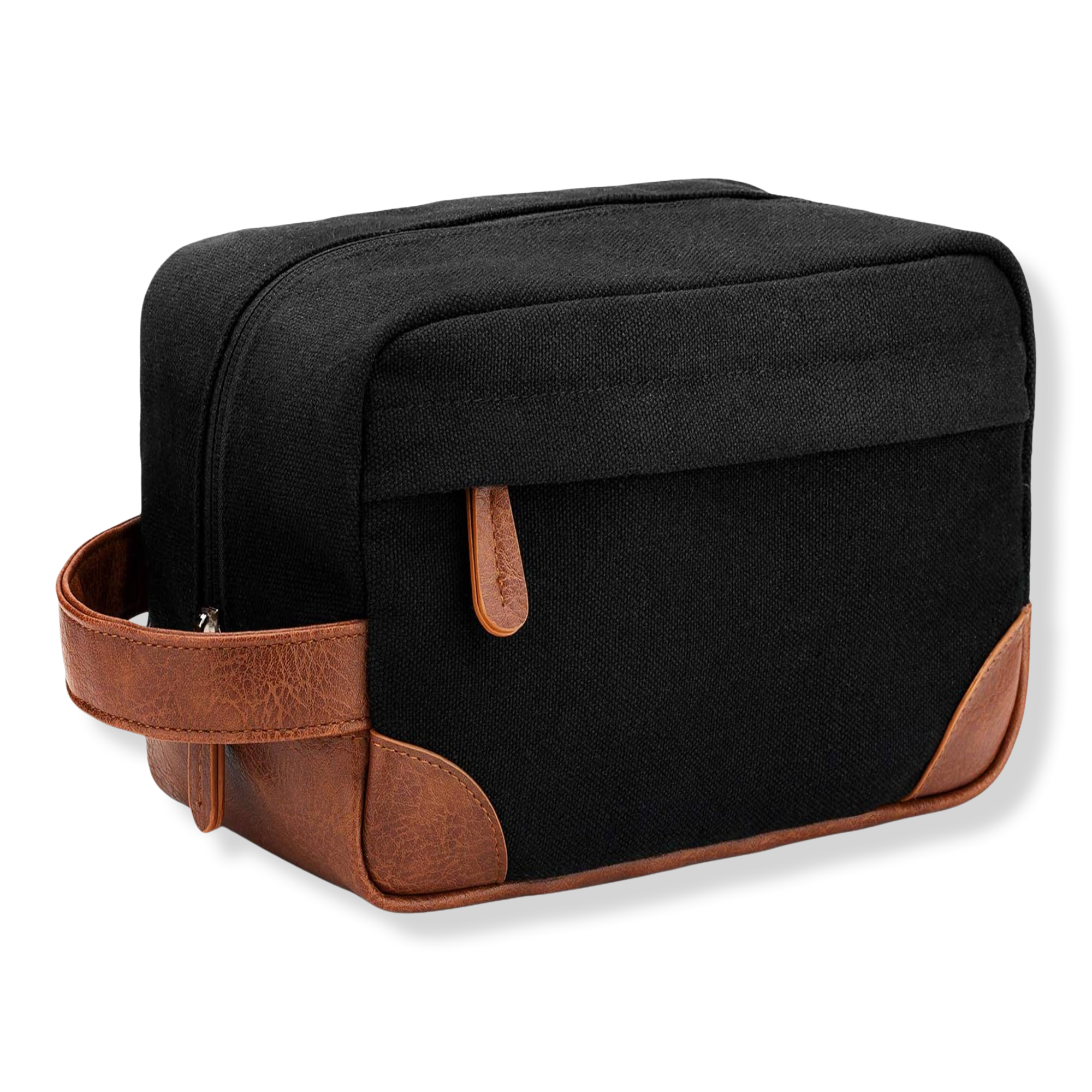 Tranquil Blisser Canvas Men's Toiletry Bag #1