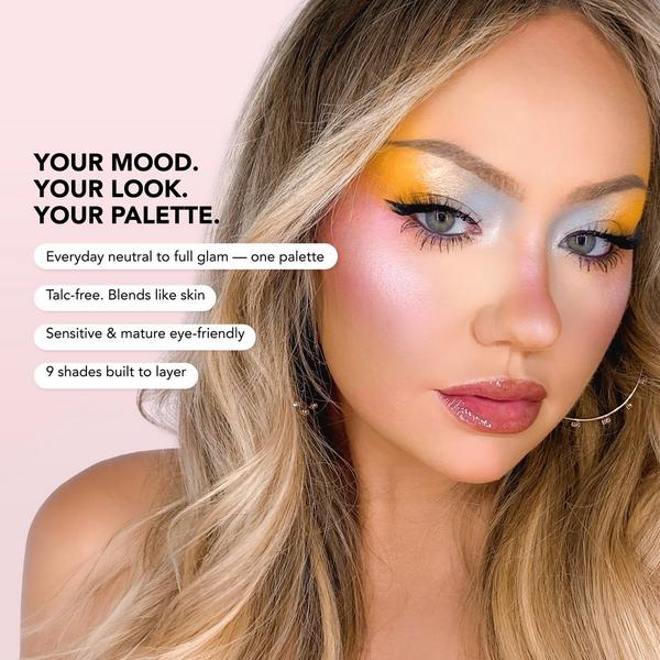 Doll 10 Chelsea Bananas x Doll 10 Totally Bananas Talc-Free Eyeshadow Palette #2
