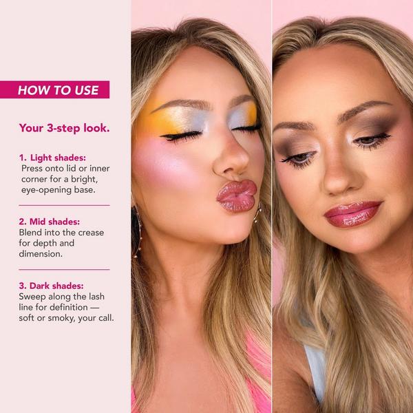 Doll 10 Chelsea Bananas x Doll 10 Totally Bananas Talc-Free Eyeshadow Palette #4