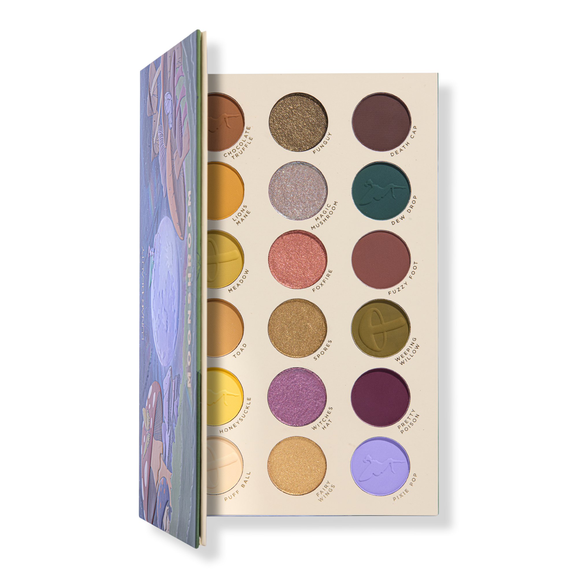 Lunar Beauty Moonshroom Color Palette #1