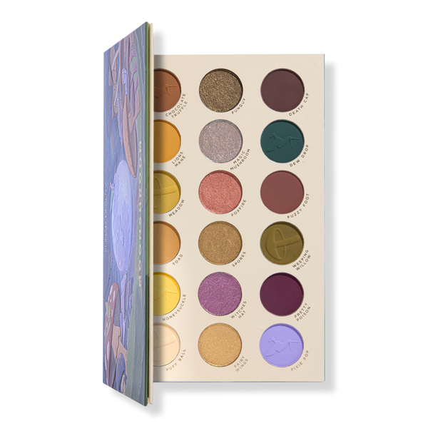 Lunar Beauty Moonshroom Color Palette #1